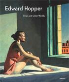 Couverture du livre « Edward Hopper : the inner and the outer world » de Stefan Koja aux éditions Hirmer