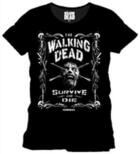 Couverture du livre « Twd border of bones m » de  aux éditions Cotton Division