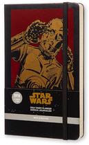 Couverture du livre « Agenda Star Wars journalier 2016 grand format couverture rigide » de  aux éditions Moleskine