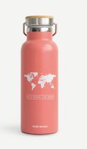 Couverture du livre « World pink bouteille isotherme » de  aux éditions Miss Wood
