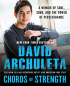 Couverture du livre « Chords of Strength » de Archuleta David aux éditions Penguin Group Us