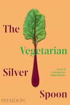 Couverture du livre « The vegetarian silver spoon ; classic and contemporary italian recipes » de Phaidon aux éditions Phaidon Press