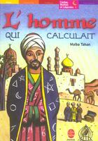 Couverture du livre « L'homme qui calculait » de Tahan-M aux éditions Le Livre De Poche Jeunesse