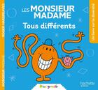 Couverture du livre « Tous différents » de Roger Hargreaves aux éditions Hachette Jeunesse