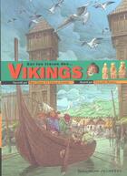 Couverture du livre « Vikings » de Girard/Cohat/Munch aux éditions Gallimard-jeunesse