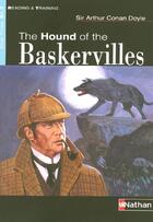 Couverture du livre « The hound of the Baskervilles » de Arthur Conan Doyle aux éditions Nathan