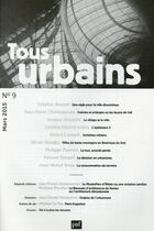 Couverture du livre « REVUE TOUS URBAINS n.9 » de  aux éditions Puf