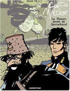 Couverture du livre « Corto Maltese t.8 ; la maison dorée de Samarkand » de Hugo Pratt aux éditions Casterman Bd