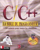 Couverture du livre « C / c++ bible programmeur » de Jamsa aux éditions Eyrolles