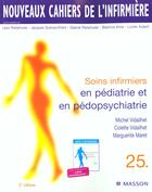 Couverture du livre « Nci T.25 ; Soins Infirmiers En Pediatrie Et En Pedopsychiatrie ; 2e Edition » de Leon Perlemuter aux éditions Elsevier-masson