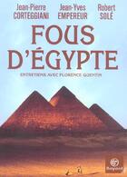 Couverture du livre « Fous d'egypte » de  aux éditions Bayard