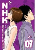 Couverture du livre « Bienvenue dans la NHK Tome 7 » de Kendi Oiwa et Tatsuhiko Takimoto aux éditions Soleil