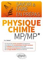Couverture du livre « Physique-chimie mp/mp* » de Venturi Marc aux éditions Ellipses