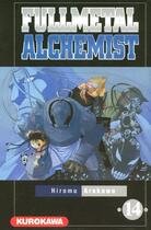 Couverture du livre « Fullmetal alchemist Tome 14 » de Hiromu Arakawa aux éditions Kurokawa