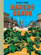 Couverture du livre « Rancho Bravo » de Blutch et Jean-Louis Capron aux éditions Cornelius