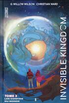 Couverture du livre « Invisible kingdom Tome 3 : les confins du monde » de G. Willow Wilson et Christian Ward aux éditions Hicomics