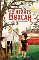 Couverture du livre « Les enfants Boxcar Tome 5 : Le mystère de Rosefield » de Marlene Merveilleux et Gertrude Chandler Warner aux éditions Novel