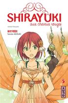 Couverture du livre « Shirayuki aux cheveux rouges Tome 5 » de Sorata Akiduki aux éditions Kana