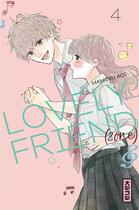 Couverture du livre « Lovely friend(zone) Tome 4 » de Aoi Mamoru aux éditions Kana