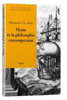 Couverture du livre « Hume et la philosophie contemporaine » de Eleonore Le Jalle aux éditions Vrin