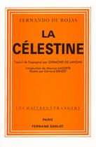 Couverture du livre « La Célestine » de Fernando De Rojas aux éditions Nel