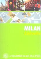 Couverture du livre « Milan » de Collectif Gallimard aux éditions Gallimard-loisirs