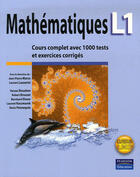 Couverture du livre « Mathématiques l1 : cours complet » de Boualem/Brouzet aux éditions Pearson