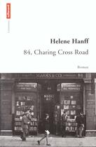 Couverture du livre « 84, charing cross road » de Helene Hanff aux éditions Autrement