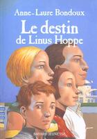 Couverture du livre « Destin de linus hoppe » de  aux éditions Bayard Jeunesse