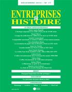 Couverture du livre « Entreprises Et Histoire N 77 Dec 2014 Le Credit Inter Entreprises » de Fridenson P aux éditions Eska