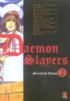 Couverture du livre « Daemon slayers Tome 2 » de Seiuchiroh Todono aux éditions Kabuto