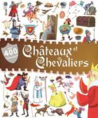 Couverture du livre « 400 autocollants 2/chateaux et chevaliers » de  aux éditions Piccolia