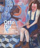 Couverture du livre « Otto Dix et le retable d'Issenheim » de  aux éditions Hazan