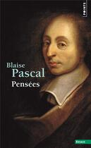 Couverture du livre « Pensées » de Blaise Pascal aux éditions Points