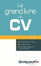 Couverture du livre « Le grand livre du CV » de Patrice Ras aux éditions Studyrama