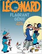 Couverture du livre « Léonard Tome 19 : flagrant génie » de Bob De Groot et Turk aux éditions Lombard