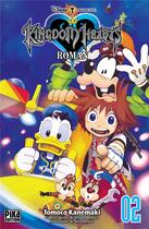 Couverture du livre « Kingdom Hearts - le roman T.2 » de Shiro Amano et Tetsuya Nomura et Tomoco Kanemaki aux éditions Pika