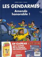 Couverture du livre « Les gendarmes T.4 ; amende honorable ! » de David Lunven et Jenfevre et Olivier Sulpice aux éditions Bamboo