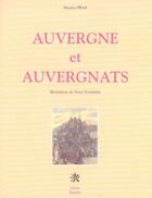 Couverture du livre « Auvergne et auvergnats » de Maurice Prax aux éditions Editions Créer