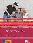 Couverture du livre « Netzwerk neu : cahier d'entraînement intensif ; A1 » de  aux éditions La Maison Des Langues