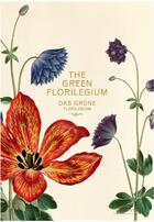 Couverture du livre « The green florilegium » de Kolind Poulsen Hanne aux éditions Prestel