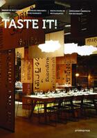 Couverture du livre « Taste it ! » de  aux éditions Promopress