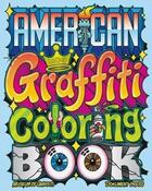 Couverture du livre « American graffiti coloring book » de Ket Mariduena Alain aux éditions Dokument Forlag