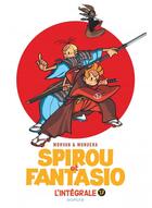 Couverture du livre « Spirou et Fantasio : Intégrale vol.17 : 2004-2008 » de Jean-David Morvan et Munuera aux éditions Dupuis