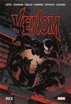 Couverture du livre « Venom Tome 1 : Rex » de Ryan Stegman et Donny Cates aux éditions Panini