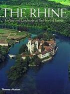 Couverture du livre « The rhine » de Roland Recht aux éditions Thames & Hudson