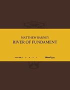 Couverture du livre « Matthew barney river of fundament » de Enwezor aux éditions Rizzoli