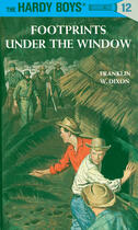 Couverture du livre « Hardy Boys 12: Footprints Under the Window » de Franklin W. Dixon aux éditions Penguin Group Us