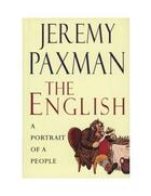 Couverture du livre « The English » de Jeremy Paxman aux éditions Overlook