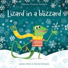 Couverture du livre « Lizard in a blizzard » de Lesley Sims et David Semple aux éditions Usborne